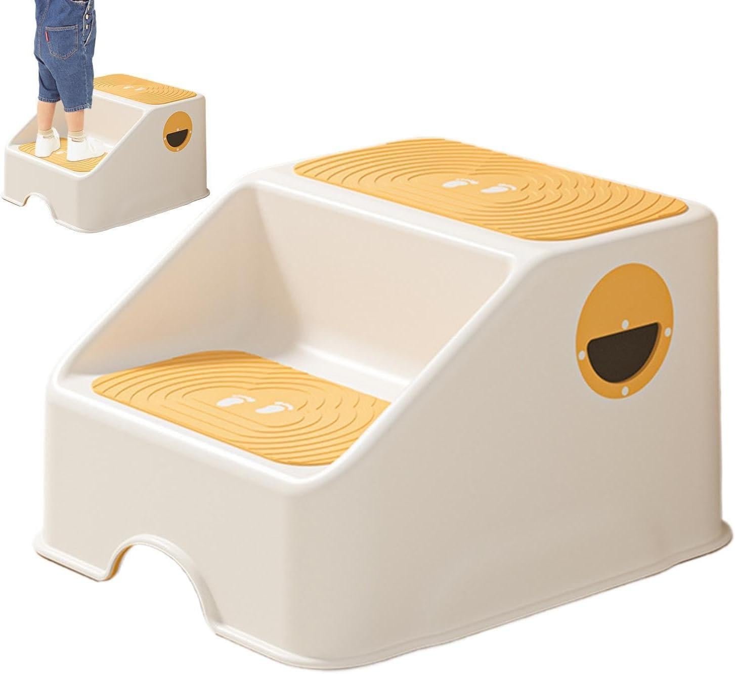 Kinderopstapje voor badkamer en toilet