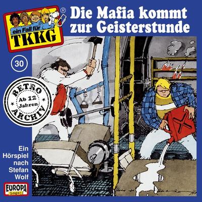 TKKG - Folge 30: Die Mafia kommt zur Geisterstunde - H.G. Francis, Audio, 4064066628260