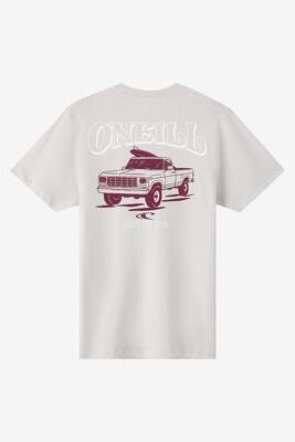 O'Neill s Daily Driver Classic T-Shirt in Fog, Size Small