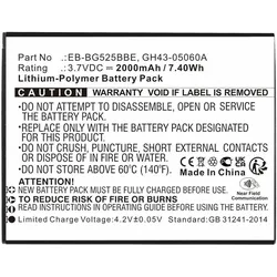 CoreParts Battery for Samsung Mobile, Smartphone Akku
