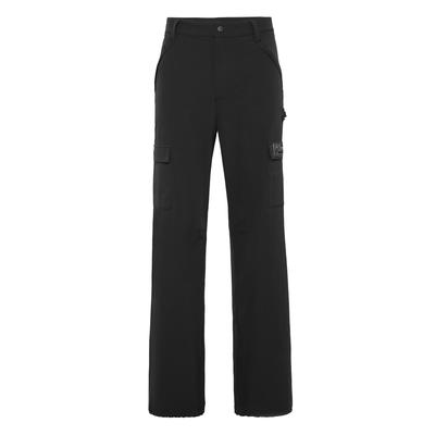 Cargohose PLEIN SPORT "Scratch", Herren, Gr. M, US-Größen, schwarz (02, schwarz), Obermaterial: 89% Polyamid, 11% Elasthan, Hosen Cargohose