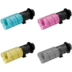 Ricoh Original Toner IM C320F 4er Set schwarz, cyan, magenta, gelb