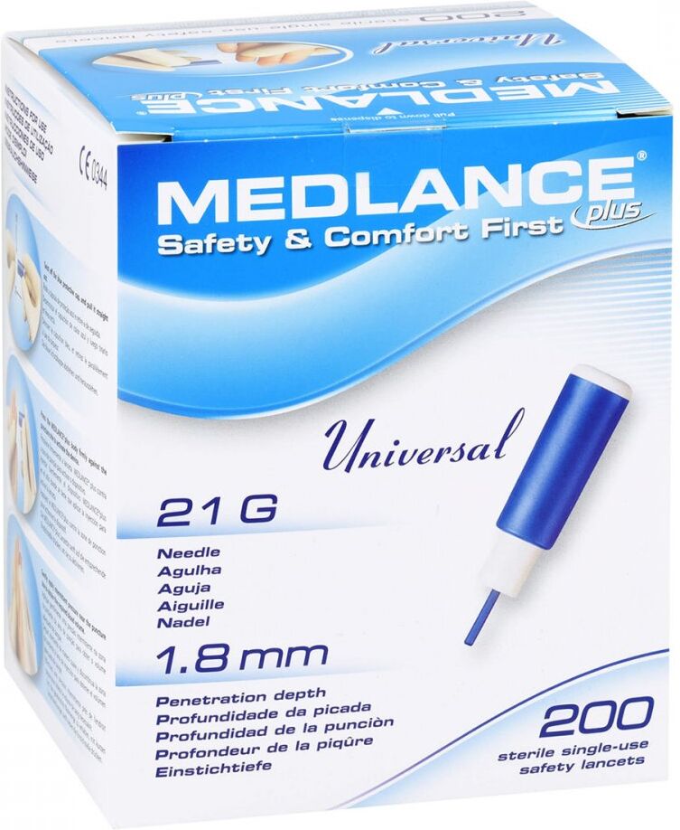 Medlance plus Universal Lanzetten