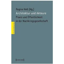 Architektur und Akteure, Fachbücher