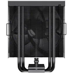 GameMax CPU Air cooler SIGMA550 INFINITY Black (153 mm), CPU Kühler, Schwarz