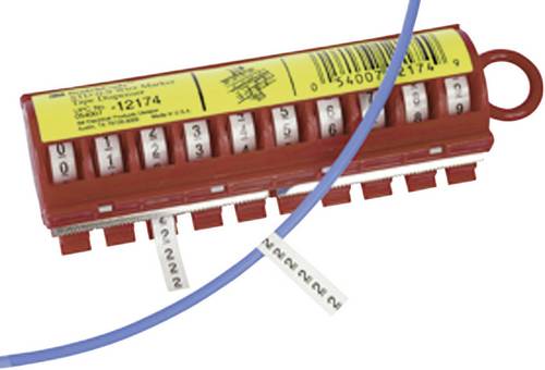 3M 80-6114-2802-2 Bedruckte Klebemarker Aufdruck 9 SDR-9