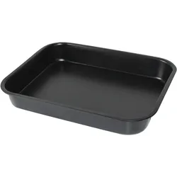 ELO Brat-/ & Auflaufform Carbon Ø 37cm - schwarz