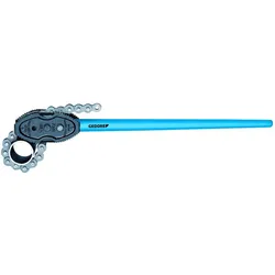 Gedore, Zange, 122004 Kettenrohrzange, amerikanisches Modell, 3/4-4" (940 mm)