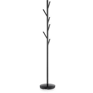 Reisenthel Garderobenständer DP7003, schwarz, mit 6 Haken, aus Metall, 172 x 31cm