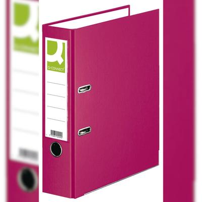 Q-Connect® KF18726 Ordner PP - A4, 80 mm, pink