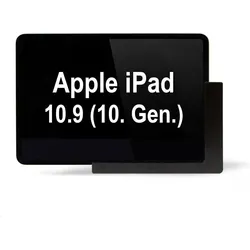 TabLines TWP027B Wandhalterung für Apple iPad 10.9 (10. Gen.), schwarz, Tablet Halterung, Schwarz