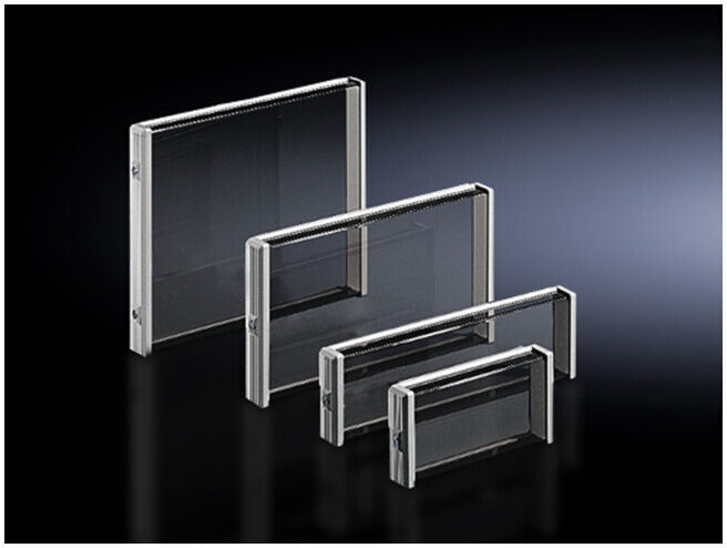 Rittal Capot en verre acrylique 19Z 6U pour FT 2782.000 (2782000)