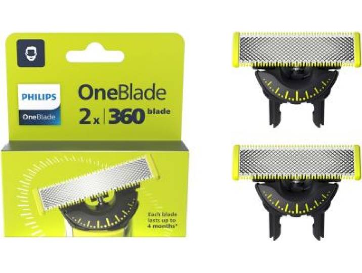 Philips - Lame One Blade Pour Tondeuse Oneblade 360 X2 Qp420/50