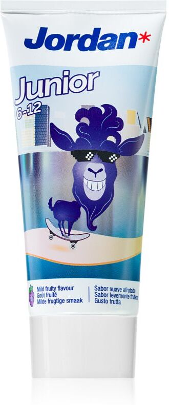 Jordan Toothpaste Junior 6 - 12 years dentifrice pour enfant 50 ml