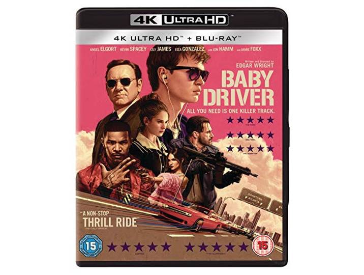 Baby driver [4k + blu-ray] [import]