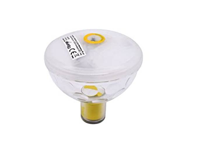 EURO MARKETING MANUFACTURING Led-zeemeermin, drijvend, meerkleurig, eenheidsmaat