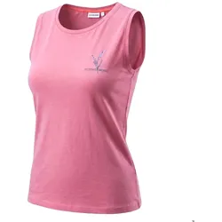 Gardena Damen Top mit Print Rundhals lockere Passform Lantara Gr. XL