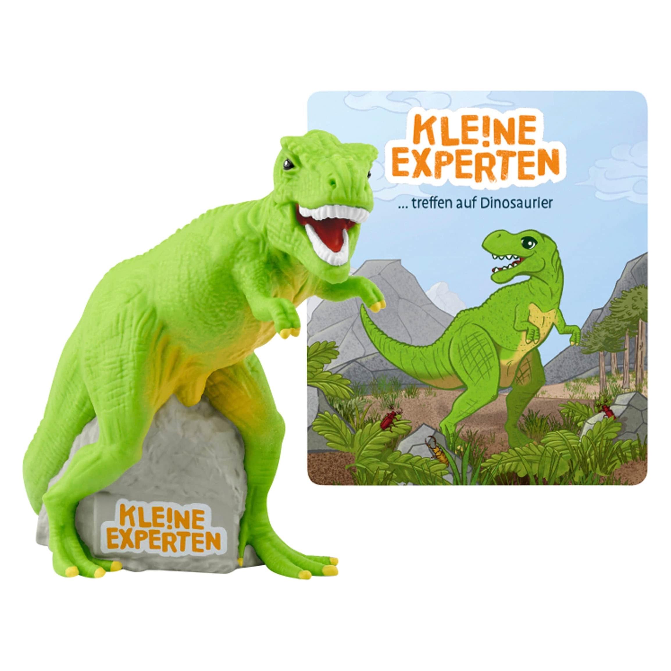 Tonies Kleine Experten Treffen auf Dinosaurier (Deutsch, 57 min) (11000843)