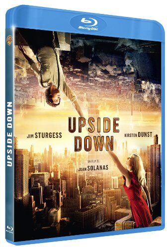 Upside down [Blu-ray] [FR Import] - Preis vom 09.10.2026 07:28:09 h