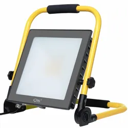 LED Fluter 50W Scheinwerfer mit Stecker tragbar IP65 LY-LWL-C50