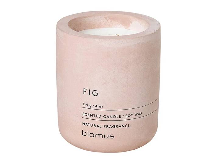 blomus Bougie parfumée Fraga 24 heures Fig-Rose Dust