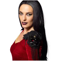 Metamorph Black Skull Epauletten