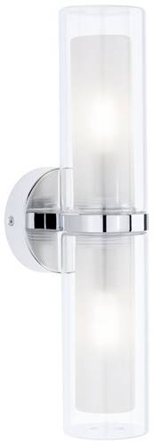 Paulmann Luena LED-Feuchtraumleuchte E14 Chrom, Glas