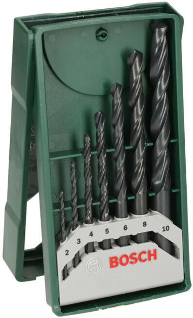 Set de 7 forets à métaux Mini-X-Line ; Bosch (2607019673)