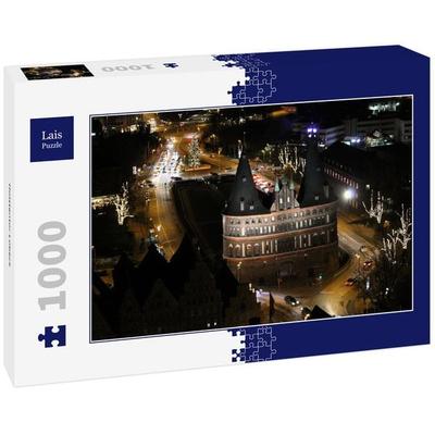 Lais Puzzle Holstentor Lübeck 1000 Teile