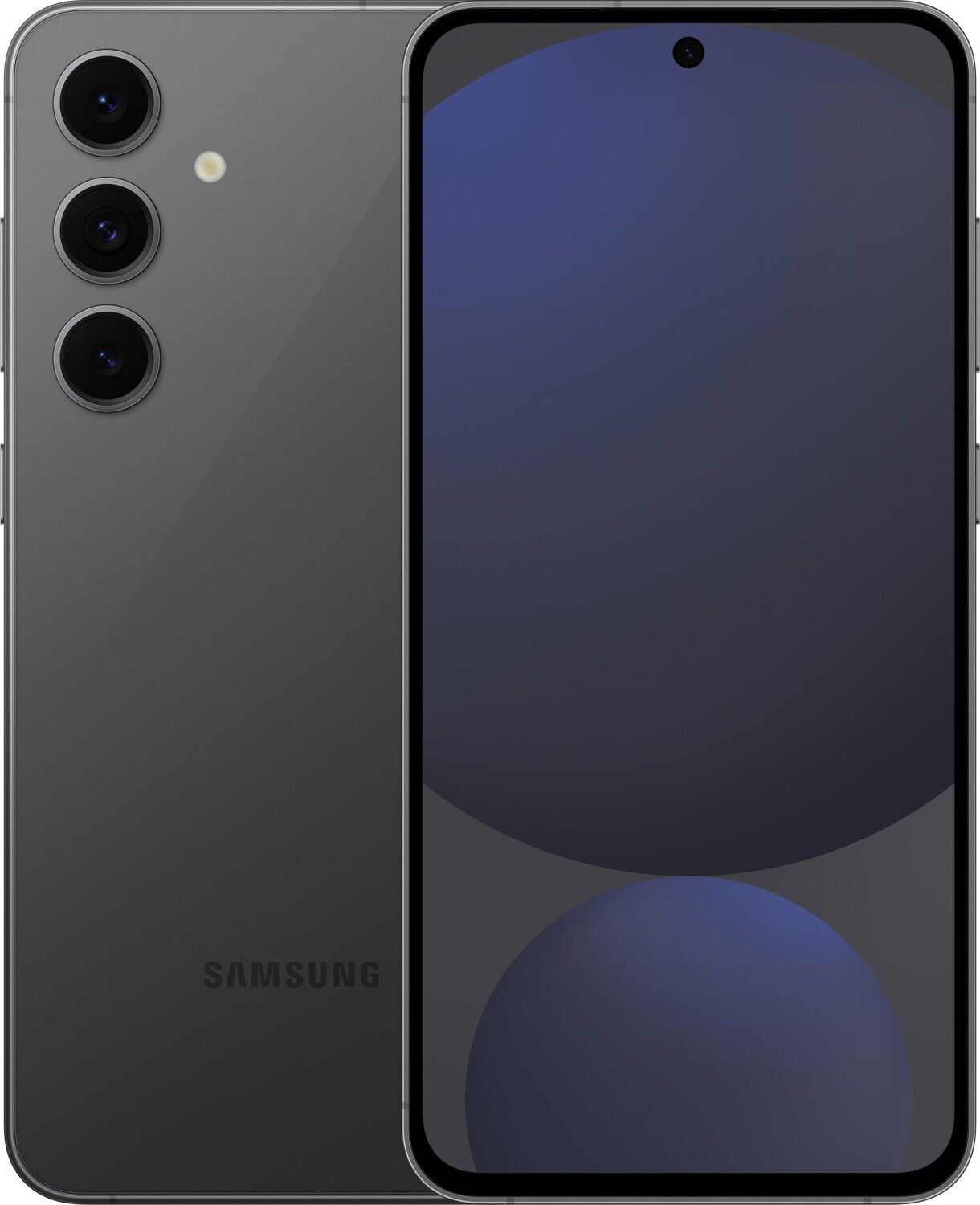 SAMSUNG Galaxy S24 FE   128 GB   Dual-SIM   Graphite - Refurbished