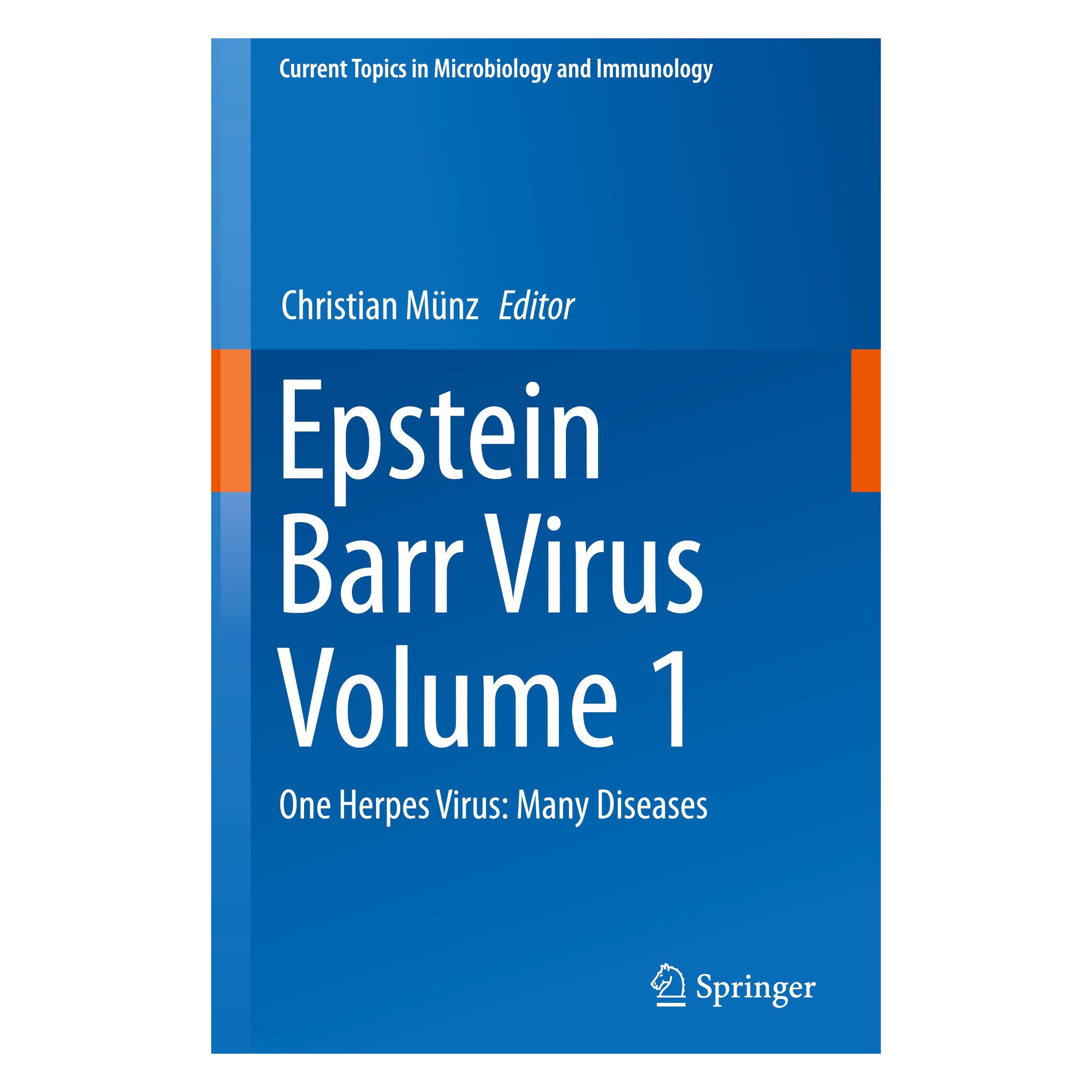 Springer Epstein Barr Virus Vol. 1 (Englisch, Hardcover, Christian Münz) (9783319228211)