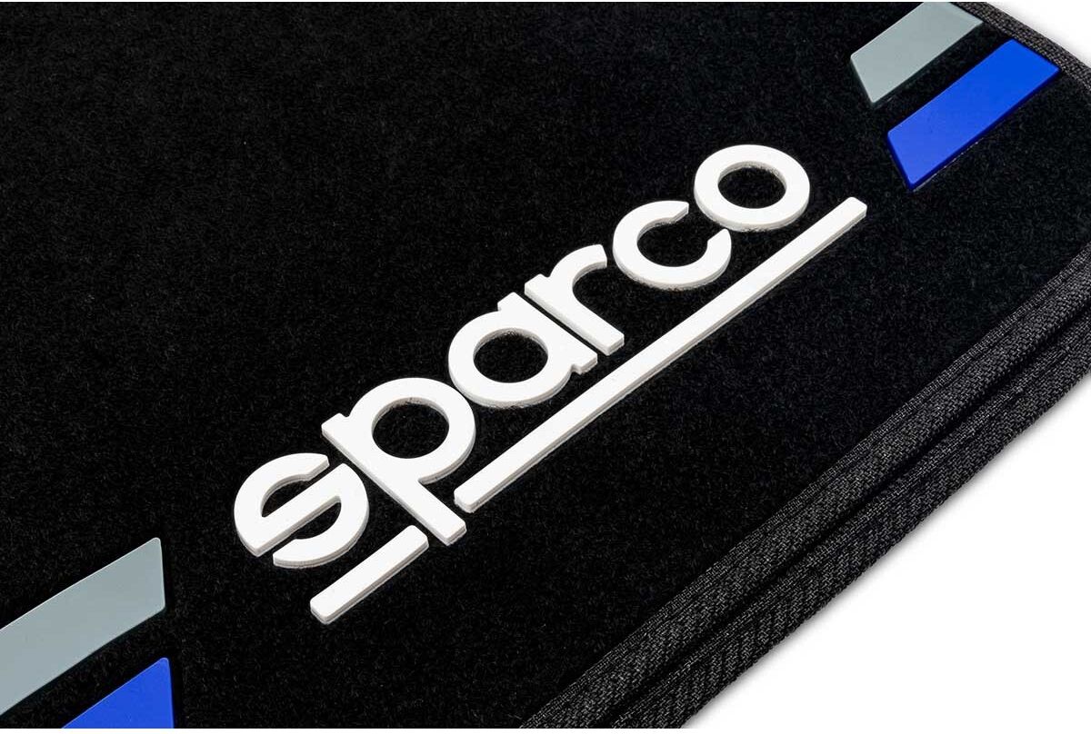 SPARCO SPCF508BL Yleismalliset lattiamatot