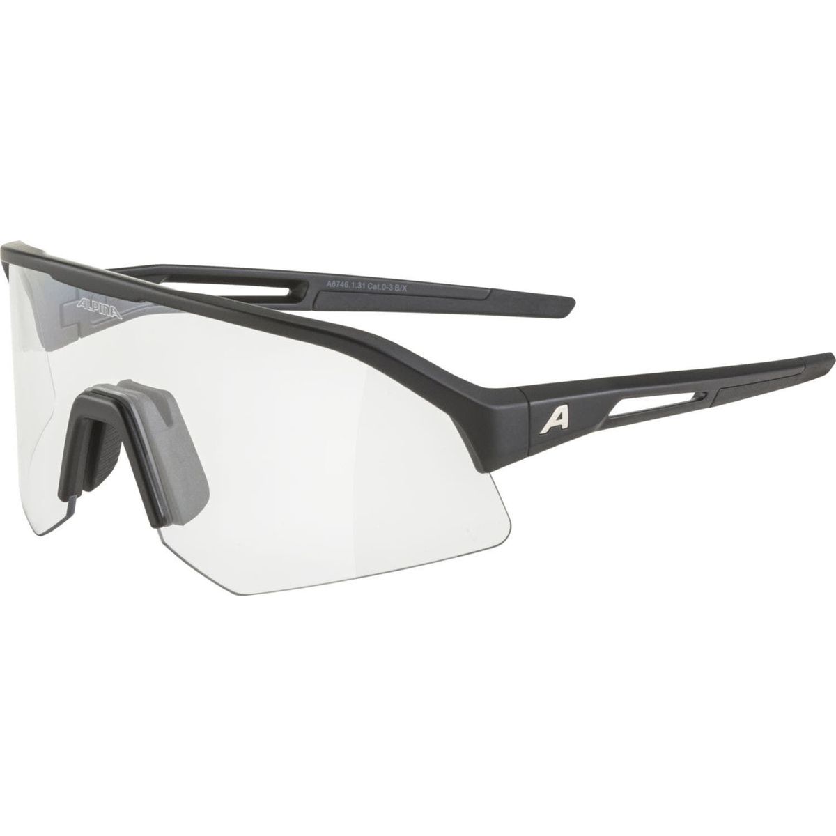 Alpina Sonic HR V black mat varioflex black (31) one size A8746131