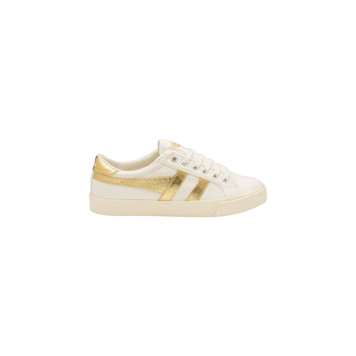 Gola Tennis Mark Cox Sneaker Women off white/gold (XY) 36 CLA280-XY-36-offwhitegold