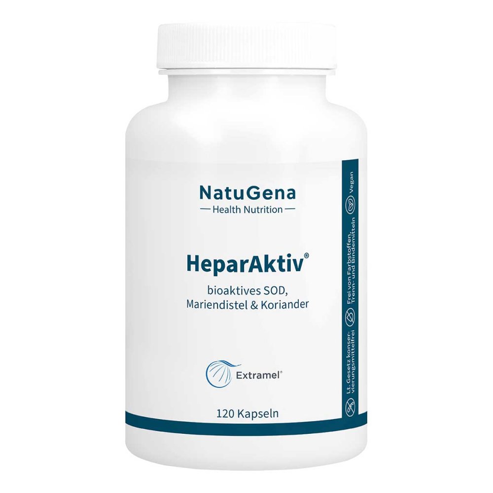 NatuGena GmbH NatuGena HeparAktiv Kapseln 18263591