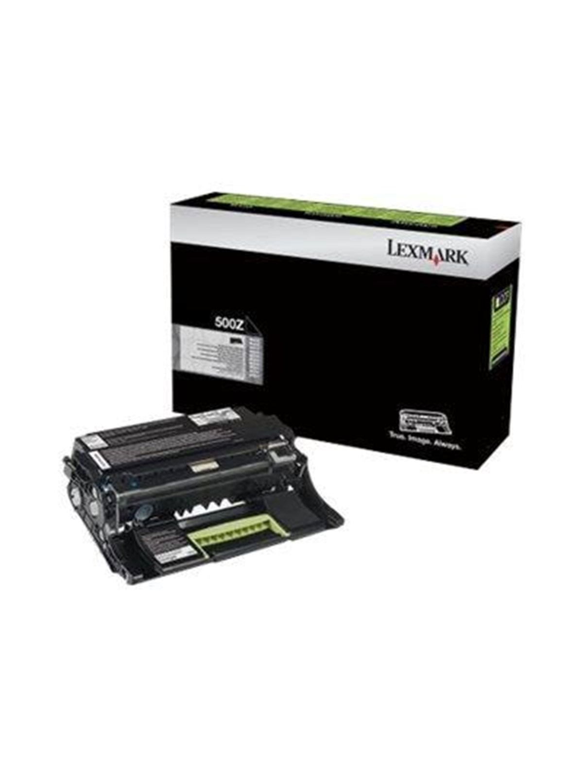 Lexmark 50F0Z00 / 500Z Black - Drucker - Bildeinheid Schwarz