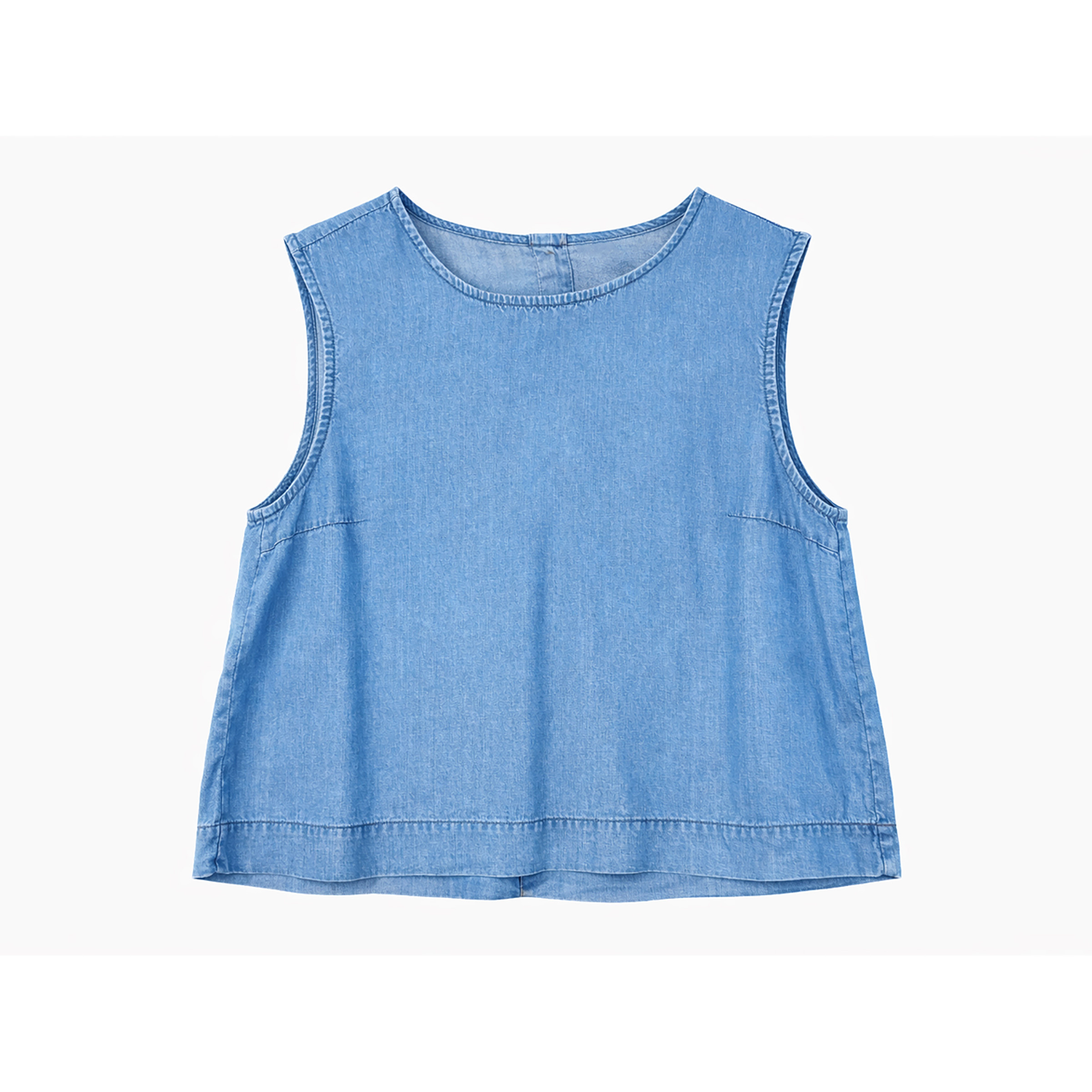 Mazine Tencel Top Damen Tanktops blau Größe S Lifestyle Hautfreundlich