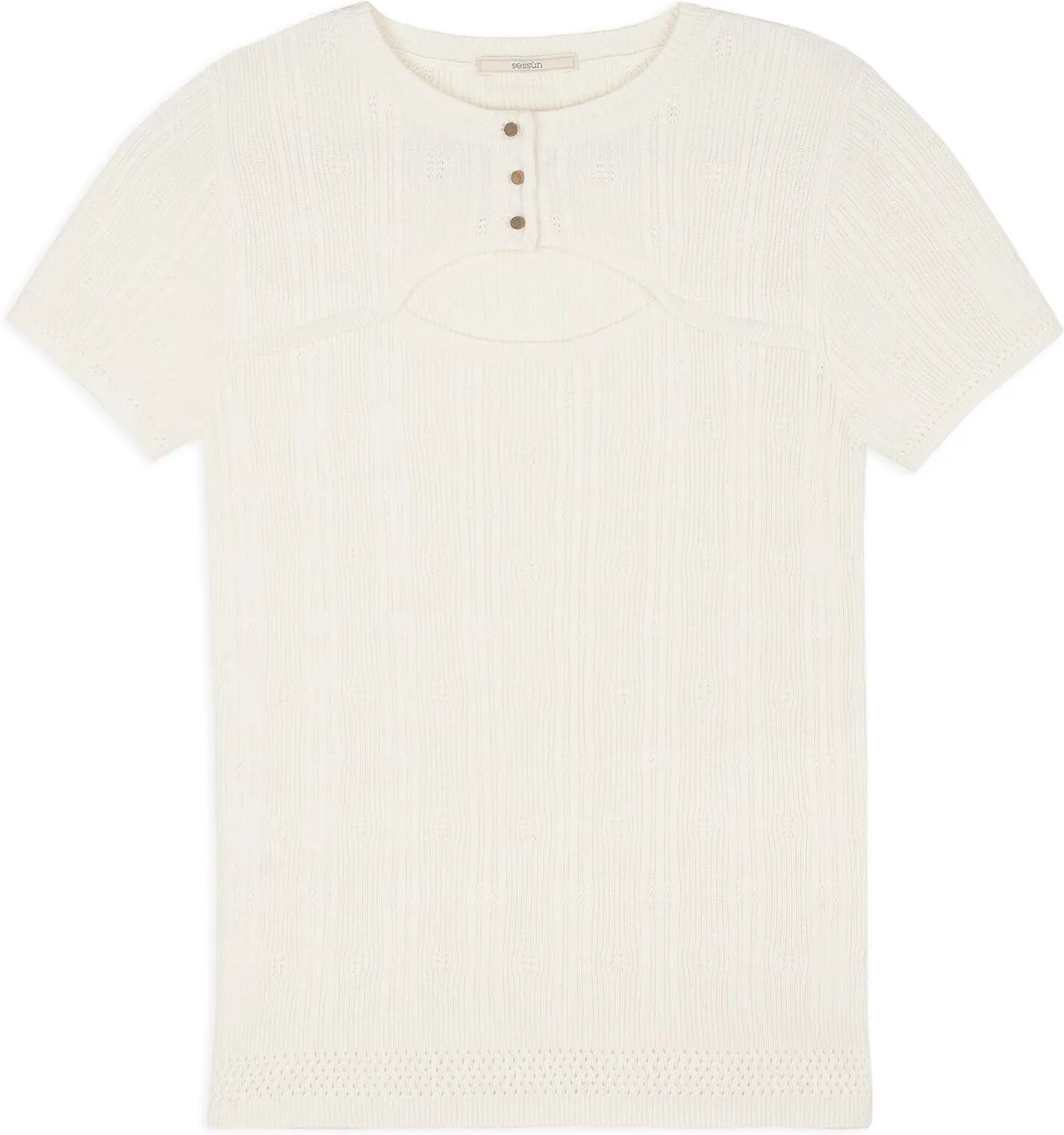 Sessùn T-shirt Shanti Ecru S