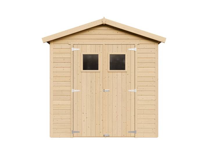 HOLZ GARTENSCHUPPEN - H228x222x233 cm/4,2 m² - M351
