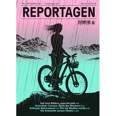 Reportagen & 84, Taschenbuch von Urs Mannhart,Lukas Bärfuss,Katharina Klein,Teseo La Marca,Clara Hellner, Puntas Reportagen, 978-3-906024-83-7