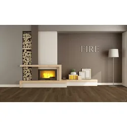 Parador Modular ONE Designboden Eiche Spirit geräuchert Holzstruktur Designboden Landhausdiele 1285x194x8 mm