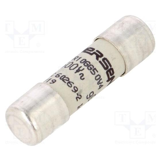 Mersen MERS Zylindersicherungseinsatz (4 A) (FR10GG50V4)