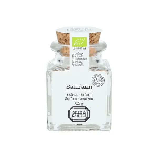 Dille & Kamille Biologische Saffraan 0,5 gram