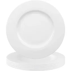 Villeroy & Boch Anmut Speiseteller, Teller, Weiss