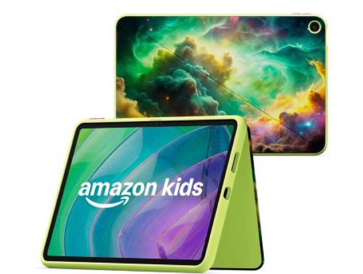 Amazon - Tablette Android Kids 11 64go Aquatic