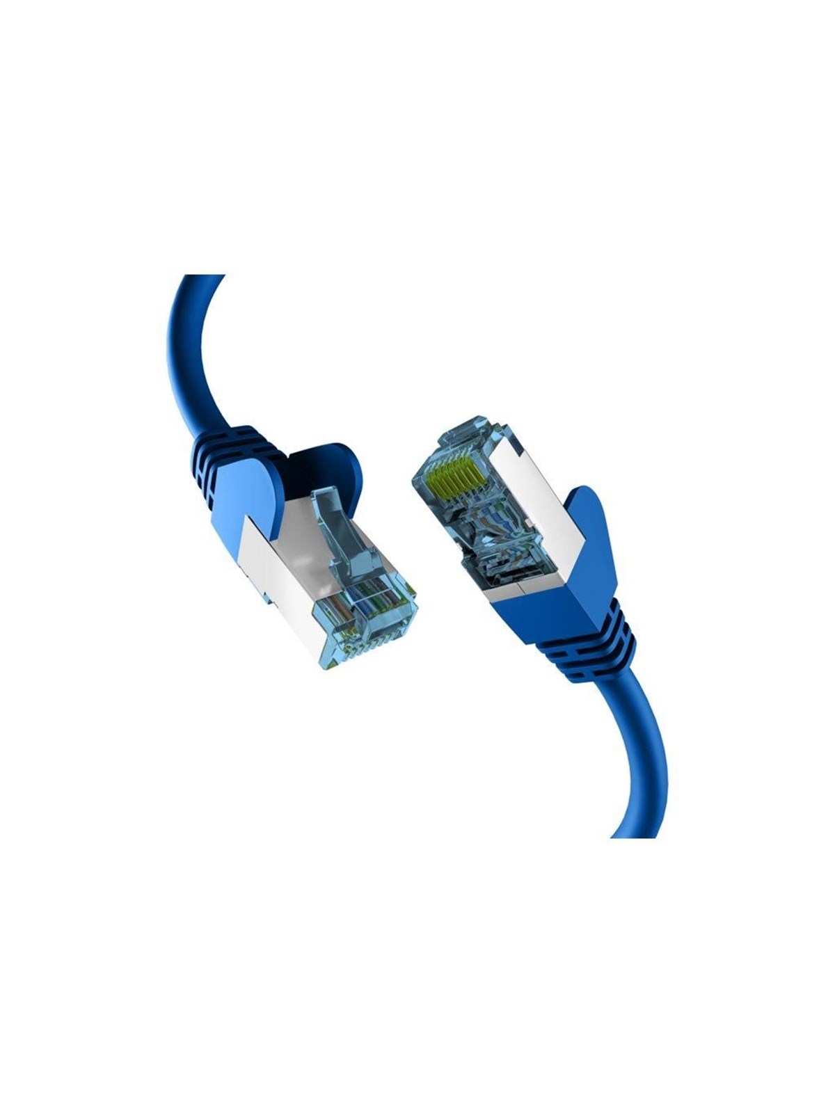 M-CAB EFB-Elektronik patch cable - 2 m - blue - Blau - 2m