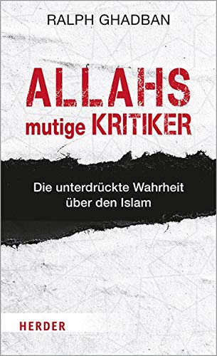 Dr. Ralph Ghadban - Allahs mutige Kritiker: Die unterdrückte Wahrheit über den Islam - Preis vom 10.10.2026 11:48:34 h
