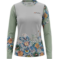 Freisein, Damen, Funktionsshirt, OnlySunny (L), Grün, Grau