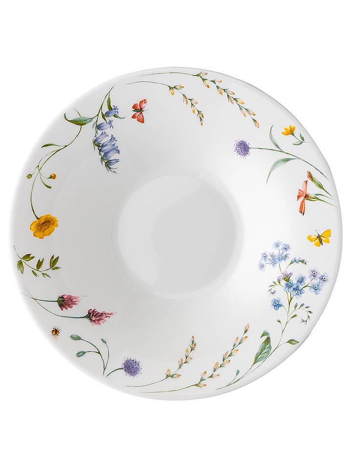 Hutschenreuther Suppenteller ''Nora'' in Weiß/ Bunt - Ø 24 cm - onesize