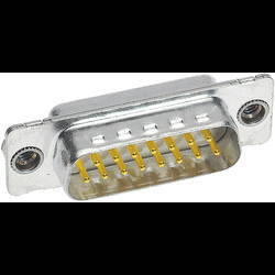HARTING 09 64 221 7237 09642217237 Steckverbinder Polzahl: 15 Lötkelch 1 St. Piece
